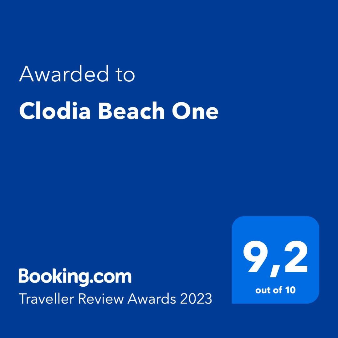 Clodia Beach One Sottomarina Exteriör bild